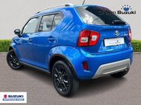 Used Suzuki Ignis SZ5 82 HP (60 kW) 2021 Blue Hatchback