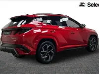 Used Hyundai Tucson N Line 211 HP (155 kW) 2025 Red SUV