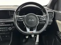 Used Kia Sportage GT-Line 177 HP (130 kW) 2021 Blue SUV
