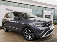 Used VW T-Cross Style 150 HP (110 kW) 2025 Grey SUV