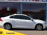 Used Volvo S60 Business Edition 115 HP (84 kW) 2014 White Sedan