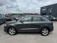 Używany Audi Q3 S-Line 150 KM (110 kW) 2018 Szary SUV