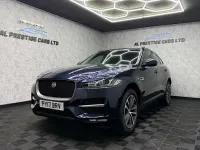 Used Jaguar F-Pace R-Sport 179 HP (131 kW) 2017 Blue SUV