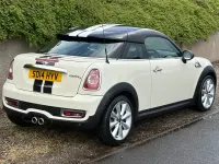 Used Mini Cooper S Coupé 184 HP (135 kW) 2014 White Coupe