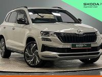 Used Skoda Karoq SportLine 110 HP (80 kW) 2024 Meteor grey SUV