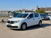 Used Dacia Sandero Essentiel 2019 White Hatchback