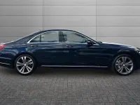 Used Mercedes S350 SE 258 HP (189 kW) 2014 Blue Sedan