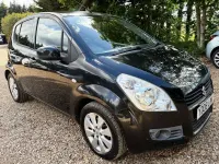 Used Suzuki Splash 75 HP (55 kW) 2008 Black Hatchback