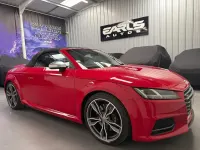 Used Audi TT Roadster Performance 310 HP (228 kW) 2015 Red Cabriolet