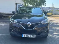 Used Renault Kadjar Dynamique 110 HP (80 kW) 2016 Black SUV