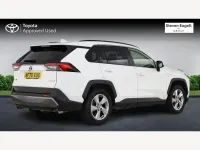 Used Toyota RAV4 Design 218 HP (160 kW) 2021 White SUV