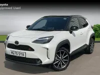 Used Toyota Yaris Sport 130 HP (95 kW) 2026 White Hatchback