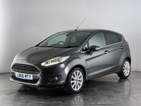 Used Ford Fiesta Titanium 101 HP (74 kW) 2017 Grey Hatchback