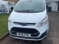 used Ford Transit Custom 2.0 TDCi 105ps Low Roof Trend one owner van