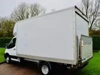 Used Ford Transit S 130 HP (95 kW) 2022 White Cabriolet