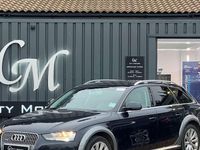 Used Audi A4 Allroad Comfort 2013 Blue Estate