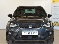 Used Seat Arona FR 110 HP (80 kW) 2021 Grey SUV