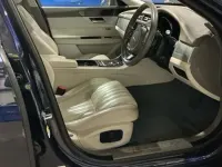 Used Jaguar XF Portfolio 2017 Blue Sedan