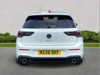 New VW Golf VIII GTI 265 HP (194 kW) 2026 White Hatchback