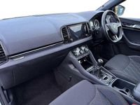 Used Skoda Karoq SportLine 150 HP (110 kW) 2019 White SUV