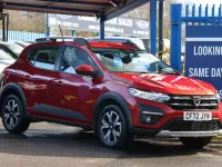 Used Dacia Sandero Prestige 2022 Red Hatchback