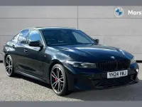 Used BMW 320 M Sport 184 HP (135 kW) 2024 Black sapphire Sedan