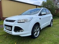 used Ford Kuga 2.0 TDCi 150 Titanium 5dr 2WD 1 OWNER JUST 69k ULEZ COMPLIANT