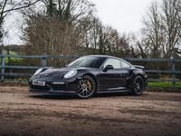 Used Porsche 911 Turbo S 2018 Black Coupe