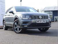 Used VW Tiguan Allspace Match 148 HP (108 kW) 2020 Grey SUV