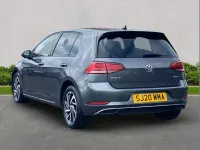 Używany VW Golf VIII Edition 130 KM (95 kW) 2020 Szary Hatchback