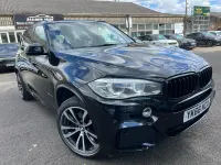 Used BMW X5 M Sport 2016 Black SUV
