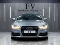 Begagnad Audi A6 Black Edition 2014 Grå Kombi