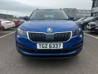 Used Skoda 110 R SE 110 HP (80 kW) 2021 Blue Estate