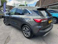 Used Ford Kuga Titanium 120 HP (88 kW) 2021 Grey SUV