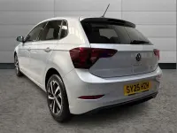 Used VW Polo Match 95 HP (69 kW) 2025 Silver Hatchback