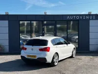 Used BMW 118 M Sport 150 HP (110 kW) 2016 White Hatchback