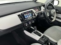 Used Honda Jazz Hybrid 109 HP (80 kW) 2021 Metallic shining grey Hatchback