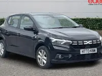 Used Dacia Sandero Expression 101 HP (74 kW) 2023 Black Hatchback