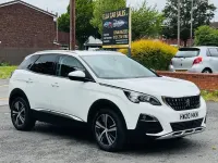 Used Peugeot 3008 Allure 2020 White SUV