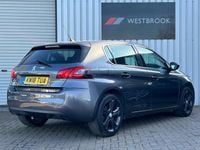 Used Peugeot 308 Allure 2018 Grey Hatchback
