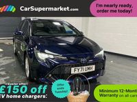 Used Toyota Corolla 122 HP (89 kW) 2021 Blue Estate