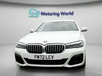 Used BMW 520 M Sport 190 HP (139 kW) 2022 White Sedan