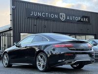 Used Mercedes E220 AMG line 194 HP (142 kW) 2019 Black Coupe