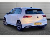 Used VW Golf VIII Style 130 HP (95 kW) 2022 White Hatchback