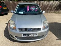 used Ford Fiesta 1.4 Silver 3dr