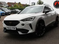 Used Cupra Formentor VZ2 333 HP (244 kW) 2022 White SUV