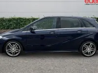Used Mercedes B220 Executive 177 HP (130 kW) 2017 Blue Hatchback