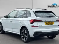 Gebraucht Skoda Kamiq Monte Carlo 116 PS (85 kW) 2024 Weiß SUV