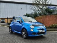Used Fiat 500 S 69 HP (50 kW) 2014 Blue Hatchback