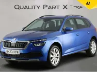 Used Skoda Kamiq SE Drive 95 HP (69 kW) 2023 Blue SUV